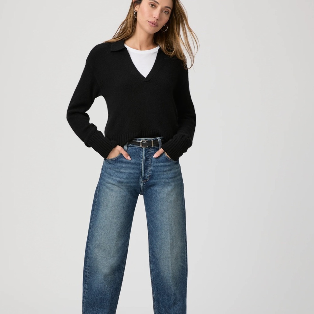 Paige Alexis Barrel Leg Jean
